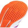 imageadidas Kids Duramo SL Elastic Lace SneakerPurple BurstWhiteImpact Orange