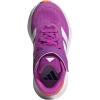 imageadidas Kids Duramo SL Elastic Lace SneakerPurple BurstWhiteImpact Orange
