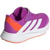 imageadidas Kids Duramo SL Elastic Lace SneakerPurple BurstWhiteImpact Orange