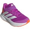 imageadidas Kids Duramo SL Elastic Lace SneakerPurple BurstWhiteImpact Orange