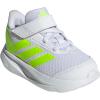 imageadidas Kids Duramo SL Elastic Lace SneakerWhiteLucid LemonWhite