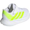 imageadidas Kids Duramo SL Elastic Lace SneakerWhiteLucid LemonWhite