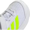 imageadidas Kids Duramo SL Elastic Lace SneakerWhiteLucid LemonWhite