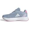 imageadidas Kids Duramo SL Elastic Lace SneakerWonder BlueWhitePink