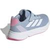imageadidas Kids Duramo SL Elastic Lace SneakerWonder BlueWhitePink