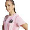 imageadidas MLS Womens Inter Miami Cf Messi Fan JerseyLight Pink