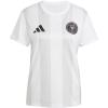 imageadidas MLS Womens Inter Miami Cf Messi Fan JerseyWhite