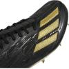 imageadidas Mens Adizero Football CleatsBlackGold Met
