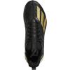 imageadidas Mens Adizero Football CleatsBlackGold Met