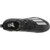 imageadidas Mens Adizero Football CleatsBlackSilver