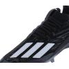 imageadidas Mens Adizero Football CleatsCblackCblackNgtmet