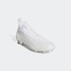 imageadidas Mens Adizero Football CleatsCloud WhiteCloud WhiteSilver Metal