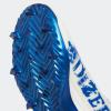 imageadidas Mens Adizero Football CleatsCloud WhiteRoyal BlueCloud White
