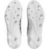 imageadidas Mens Adizero Football CleatsCloud Whitesilver Metalliccore Black