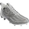 imageadidas Mens Adizero Football CleatsGreySilver MetallicWhite
