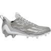 imageadidas Mens Adizero Football CleatsGreySilver MetallicWhite