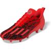 imageadidas Mens Adizero Football CleatsSolar RedBlackSolar Red