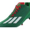 imageadidas Mens Adizero Football CleatsTeam GreenCloud WhiteVivid Red