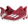 imageadidas Mens Adizero Football CleatsTeam Power RedWhiteTeam Power Red