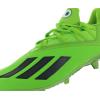 imageadidas Mens Adizero Football CleatsTeam Semi Solid GreenCore BlackSemi Solar Slime