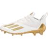 imageadidas Mens Adizero Football CleatsWhiteGold MetallicCore White