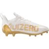 imageadidas Mens Adizero Football CleatsWhiteGold MetallicCore White