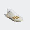 imageadidas Mens Adizero Football CleatsWhiteGold MetallicWhite