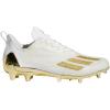 imageadidas Mens Adizero Football CleatsWhiteGold MetallicWhite