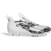 imageadidas Mens Adizero Football CleatsWhiteSilver MetallicBlack