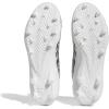 imageadidas Mens Adizero Football CleatsWhiteSilver MetallicBlack