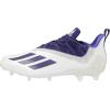 imageadidas Mens Adizero Football CleatsWhiteTeam College PurpleNight Flash