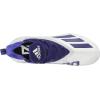 imageadidas Mens Adizero Football CleatsWhiteTeam College PurpleNight Flash