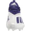imageadidas Mens Adizero Football CleatsWhiteTeam College PurpleNight Flash