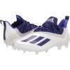imageadidas Mens Adizero Football CleatsWhiteTeam College PurpleNight Flash