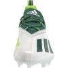 imageadidas Mens Adizero Football CleatsWhiteTeam Dark GreenTeam Semi Sol Green
