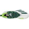 imageadidas Mens Adizero Football CleatsWhiteTeam Dark GreenTeam Semi Sol Green
