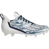imageadidas Mens Adizero Football CleatsWhiteTeam Navy BlueWhite