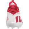 imageadidas Mens Adizero Football CleatsWhiteTeam Power RedSolar Red