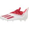 imageadidas Mens Adizero Football CleatsWhiteTeam Power RedSolar Red