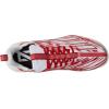 imageadidas Mens Adizero Football CleatsWhiteTeam Power RedWhite