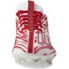 imageadidas Mens Adizero Football CleatsWhiteTeam Power RedWhite