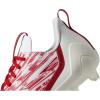 imageadidas Mens Adizero Football CleatsWhiteTeam Power RedWhite