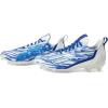 imageadidas Mens Adizero Football CleatsWhiteTeam Royal BlueWhite
