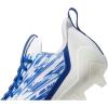 imageadidas Mens Adizero Football CleatsWhiteTeam Royal BlueWhite