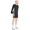 imageadidas Mens Adizero Long Sleeve Running TShirtBlack