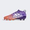 imageadidas Mens Adizero Scorch Football ShoeActive PurpleCloud WhiteTrue Orang