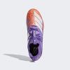 imageadidas Mens Adizero Scorch Football ShoeActive PurpleCloud WhiteTrue Orang