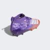 imageadidas Mens Adizero Scorch Football ShoeActive PurpleCloud WhiteTrue Orang
