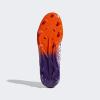 imageadidas Mens Adizero Scorch Football ShoeActive PurpleCloud WhiteTrue Orang