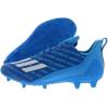 imageadidas Mens Adizero Scorch Football ShoeCyanSilver MetallicCore Black